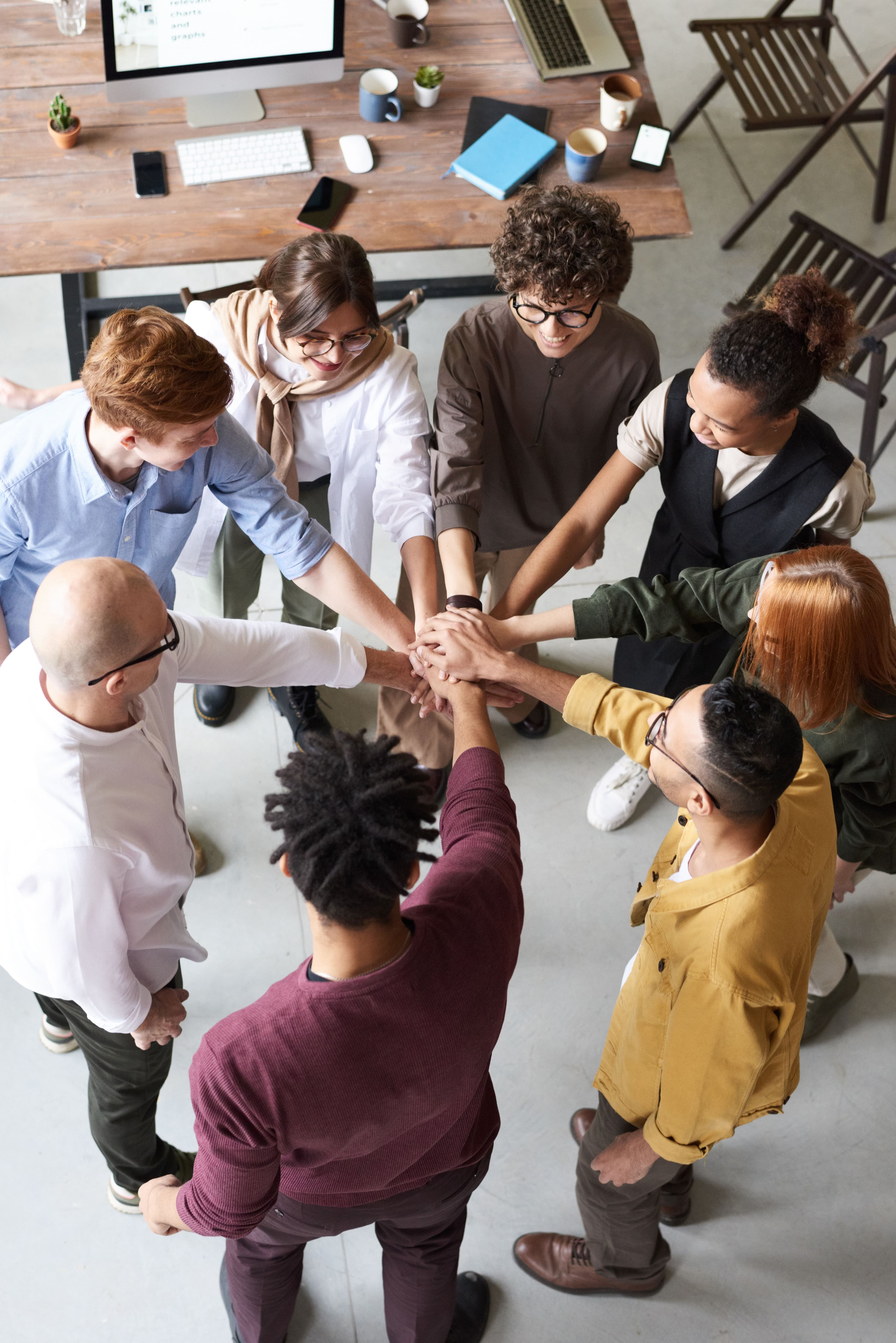 Consulting team